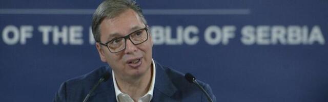 VUČIĆ O NASILjU OPOZICIJE: Na početku kao mantra svi govorili da su protiv nasilja, potom su počeli da obmanjuju javnost
