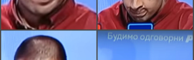 Takmičar urnisao tastaturu, pa umalo pao ispod stola (VIDEO)