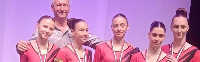 Zlatni sjaj za gimnastičarke iz Leskovca