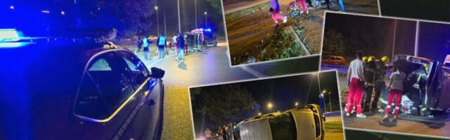 Poginuo muškarac koji je ostao zarobljen ispod kombija! Stravičan epilog nesreće u Novom Sadu (FOTO)