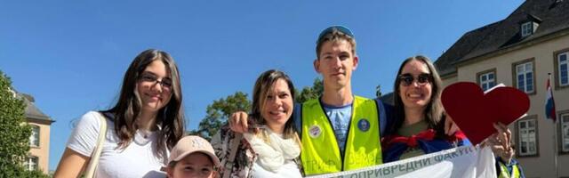 Ultramaratonci stižu u Brisel: Dočeci su bitni da nas podignu i ohrabre, ali mi smo do Brisela došli zbog nečeg drugog