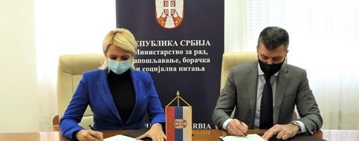 Kisić Tepavčević preuzela resor rada od Zorana Đorđevića