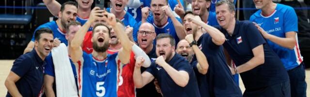 Česi preko Irana do polufinala Svetskog prvenstva