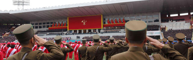 Severna Koreja danas na vojnoj paradi prikazuje najnovije interkontinentalne rakete