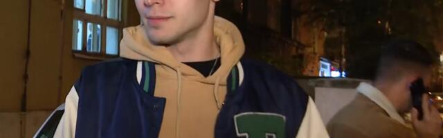 Student iz Leskovca Luka Đorđević i njegov kolega pušteni iz pritvora