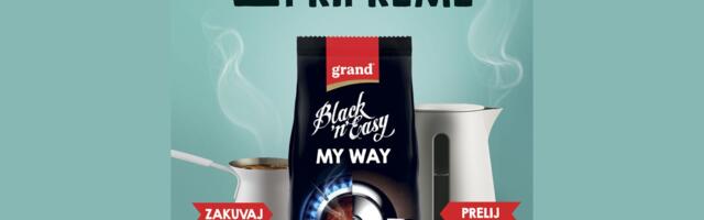 Grand kafa predstavlja nov proizvod – jedna kafa, dva načina pripreme