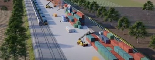 Počela izgradnja intermodalnog terminala u Batajnici