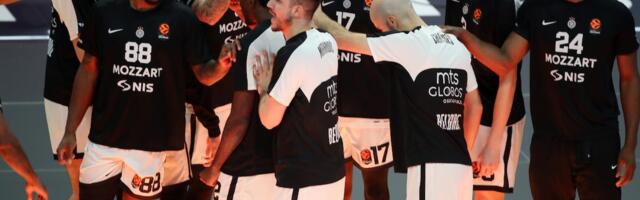 PARTIZAN FAVORIT U EVROLIGI! Crno-bele čeka težak zadatak, ali u Beogradu su i dalje glavni!