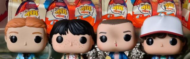 GLOBALNI FENOMEN " Stranger Things" EUFORIJA zahvatila region - igračka iz kinder jaja preporadje se po 9.000 dinara!