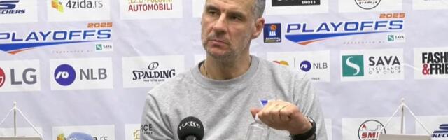 Vlada Jovanović najavio meč sa Zvezdom: "Moramo da zaustavimo njihov kontranapad i ne dozvolimo lake poene"