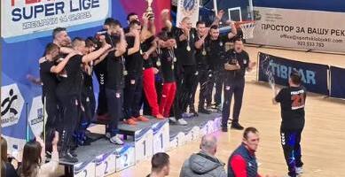 PROLETER ŠAMPION SRBIJE! Rvači ekipe iz zrenjanina najbolji u državi!