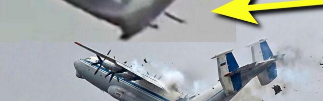 Viralna slika pada ruskog aviona nastala je u Beogradu: Svet je poverovao da je autentična