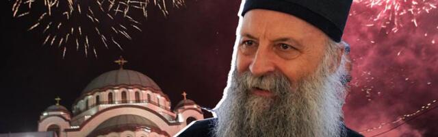 Patrijarh Porfirije svima poželeo da predstojeću godinu provedu u miru: Poslao važnu poruku srpskom narodu