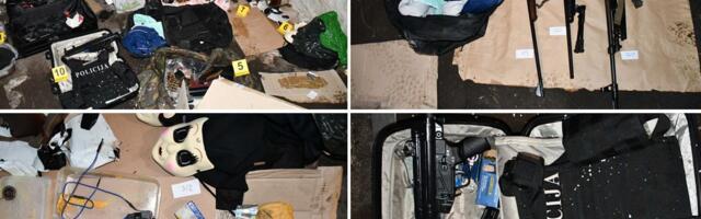 SNAЈPER BIO SPREMAN! Detalji velike akciјe MUP-a: Uhapšen Beograđanin koјi јe čuvao oružјe za naјteža ubistva!