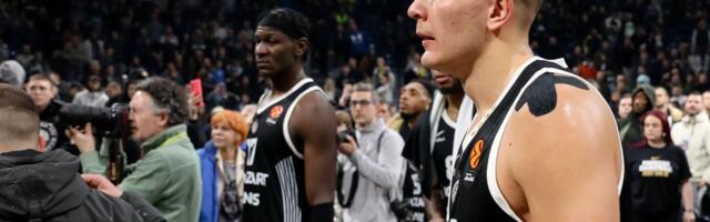 Loše vesti za Grobare, Partizan dodatno oslabljen pred meč u Evroligi protiv Monaka!