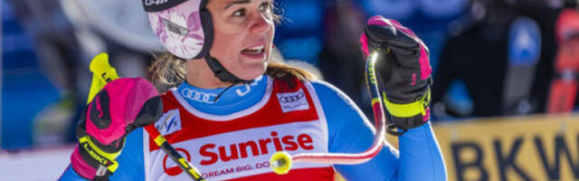 Никол Делаго победница спуста у Тарвизиу