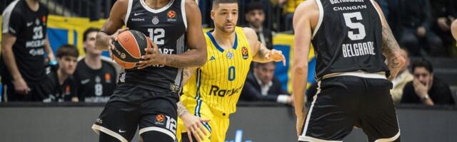 Partizan dočekuje Panatinaikos – borba za popravni u Beogradskoj areni