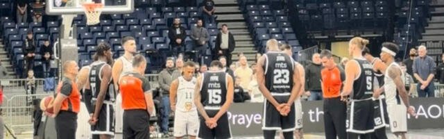 NIJE DOBRO: Na dan meča s Panatinaikosom, nove loše vesti za Partizan!