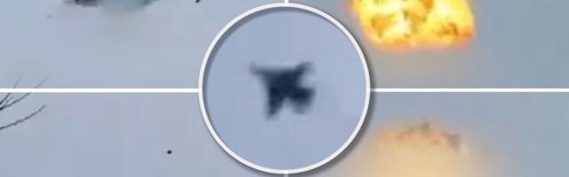 F-16 uništava ruski dron Šahed avionskim topom: Spektakularni snimak bliske borbe u vazduhu