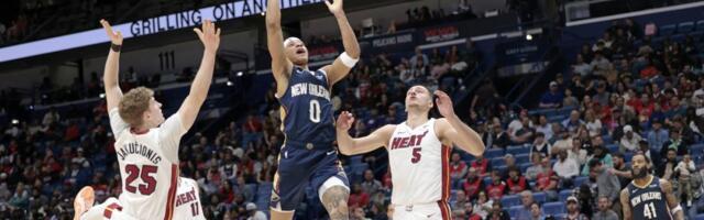 SKORMAN UČINAK SRBINA: Desetkovani Majami srušio Pelikanse, Jović nije preterano forsirao! (VIDEO)