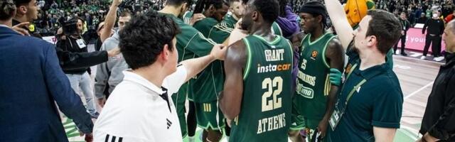 Atamanu će opet da pozli: Panatinaikos u Atini izgubio od „fenjeraša“, igrači ispraćeni zvižducima (VIDEO)