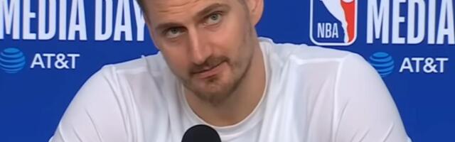 "SJAJNO JE ŠTO SRBIJA JOŠ PROIZVODI VRHUNSKE TALENTE" Jokić pričao o srpskom košarkaškom dijamantu, pa otkrio: Čuo sam se sa selektorom Alimpijevićem!