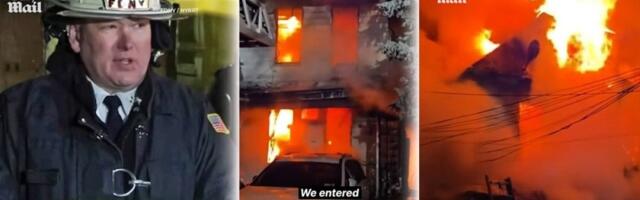 Beba od 17 dana izgorela sa majkom u paklu Kvinsa: Vatrogasci danima kopali po ruševinama da nađu telo novorođenčeta! (VIDEO)