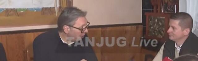 VUČIĆ U POSETI JASIKOVU! Predsednik obilazi domaćinstvo Perice Simeonovića (VIDEO)