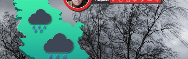 Kiša, a EVO gde će padati sneg! Otkrivamo kada se očekuju prestanak padavina: Temperatura do 18 stepeni