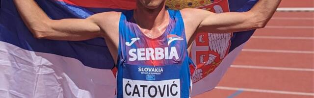 "SREĆAN SAM ŠTO PREDSTAVLJAM SRBIJU SA LEGENDAMA..." Aldin Ćatović je najmlađi član tima Srbije na Svetskom prvenstvu