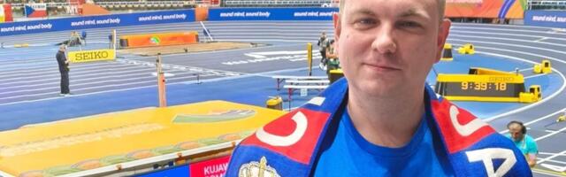 Poljski doktor nauka je talija Angeline Topić, ponovo gledao uspeh srpske atletičarke obučen u boje Srbije