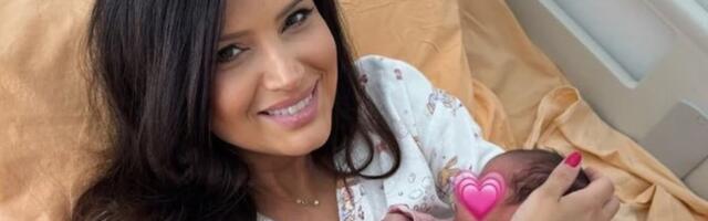Porodila se Loto devojka: Ćerki dala moćno ime, objavila prve slike sa bebom iz porodilišta