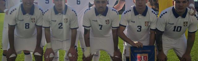 Mlada selekcija Srbije dva puta vodila, ali je upisan samo remi