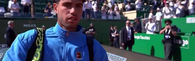 Muke po Karlitosu: Alkaras eliminisao Ečeverija u Monte Karlu nakon velike borbe