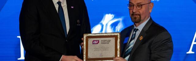 KOŠARKAŠI AMERIKE NA SVETSKOM PRVENSTVU U SRBIJI! Delegacija školskog sporta iz Njujorka najavila nove projekte