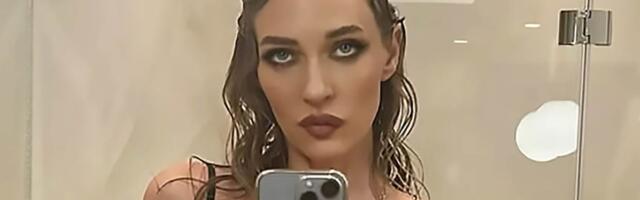 "UDAJA JE NAJBRŽI PUT DO BOGATSTVA" Srpkinja se udala za MILIJARDERA, sad pozira u oskudnom vešu sa kroasanom u krevetu - Obline sevaju na sve strane