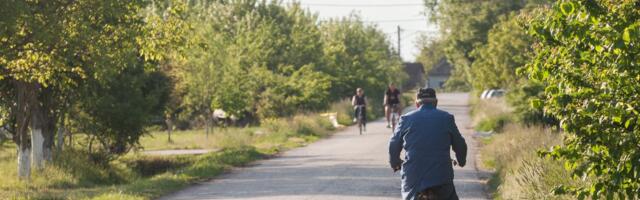 DA, I OVO JE SRBIJA! Pogledajte prelep SNIMAK iz banatskog sela, prizor ostavlja bez daha