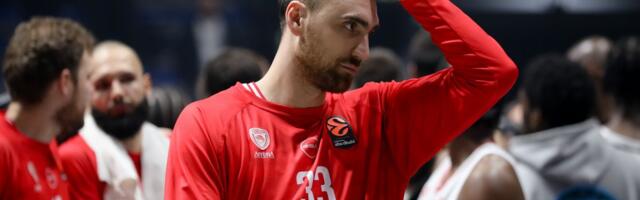 Milutinov blistao, Olimpijakos brutalnom partijom razbio Kolosos
