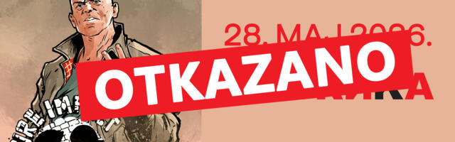 Otkazan koncert benda Sheer Terror