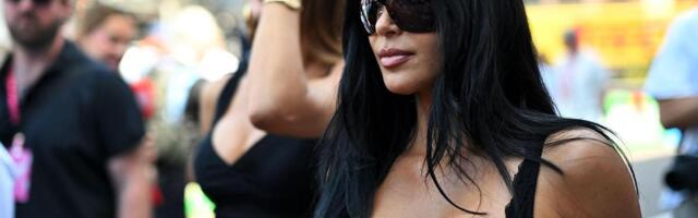 Ludnica u Monte Karlu: Kim Kardašijan prvi put uz Hamiltona na stazi, tifozi besni, a šef Ferarija hitno prebačen u bolnicu!