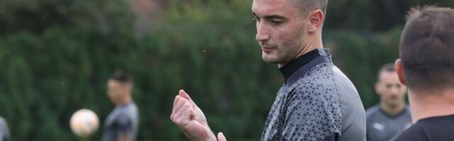 Krunić produžio ugovor sa Partizanom