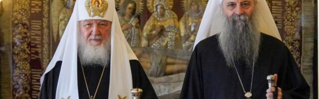 PATRIJARH KIRIL UPUTIO PORUKU PATRIJARHU PORFIRIJU: Čestitka iz Moskve povodom velikog jubileja poglavara Srpske pravoslavne crkve