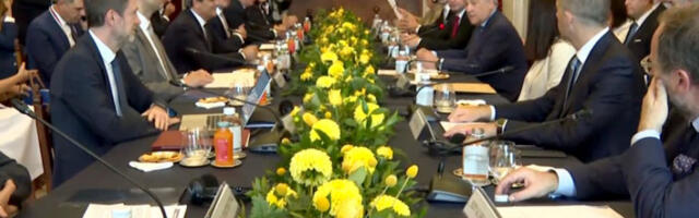 У Риму почео самит о Балкану: Србија на разговорима о бржем уласку у ЕУ