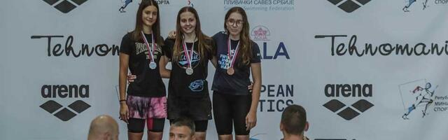 FOTO: Proleter se iz Futoga vraća sa medaljama, Sofija Petkanić među najboljima u Srbiji