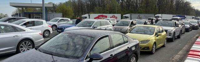 Vozači, oprezno! Kod naplatne rampe u Staroj Pazovi se formirala kolona, sve stoji