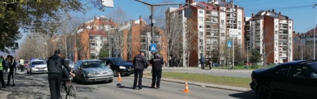 PRVE FOTOGRAFIJE STRAVIČNE NESREĆE U NIŠU! Golf 4 pokosio bračni par na pešačkom prelazu! /FOTO/