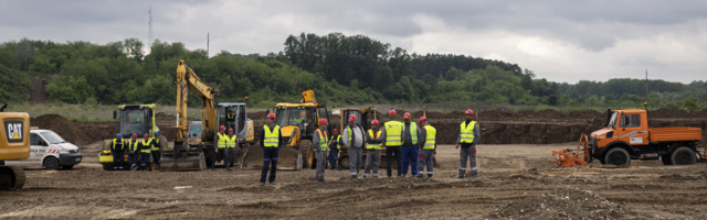 “Za šest meseci ovde će biti velelepna fabrika”