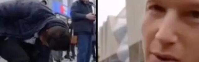 Neobični izazov podizanja tega od sto kilograma