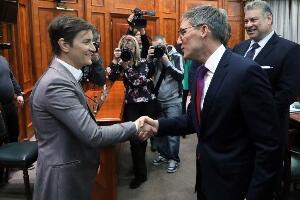 Брнабић са Шолеом: Конструктивна улога САД у очувању мира у региону