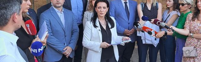 Pismo 5 opozicionih parlamentarnih stranaka i organizacija (FOTO)